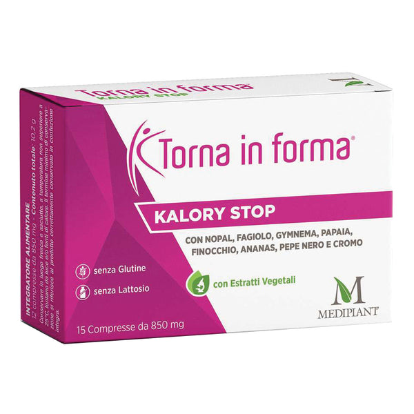 Vuelve a estar en forma kalory stop 15 comprimidos