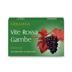 Vite rossa gambe 30 compresse