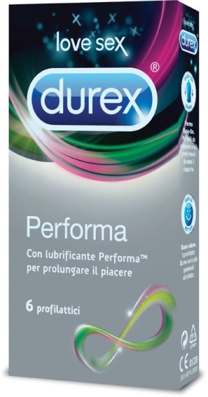 Durex preservativo de larga duración 6 piezas