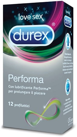 Profilattico durex lunga durata 12 pezzi