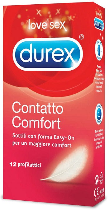 Profilattico durex supersottile 12 pezzi