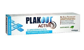 Emoform plakout active dentifricio 0,12% 75 ml