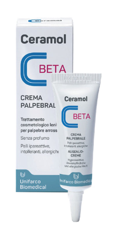 Ceramol crema palpebrale 10 ml