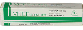 Vitef cosmetico tubetto 50 ml