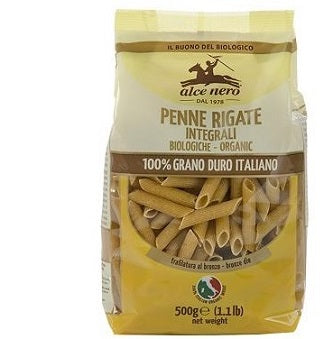 Penne rigate integrali bio 500 g