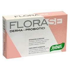 Florase derma 40 capsule blister 16 g