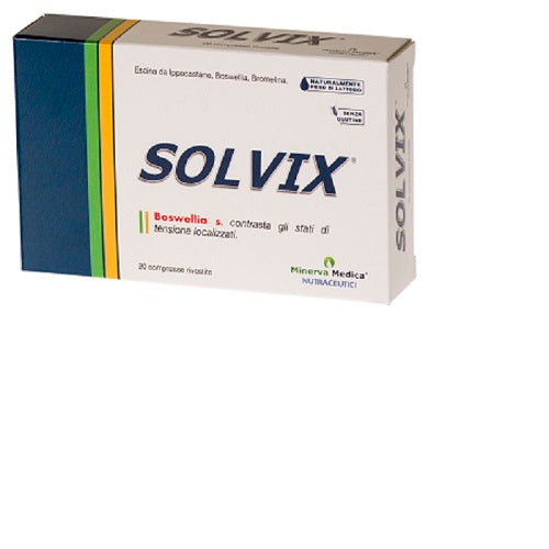 Solvix 20 comprimidos