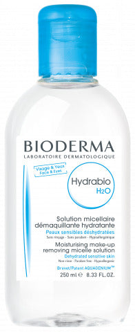 Hydrabio h2o solución desmaquillante hidratante micelar 250 ml