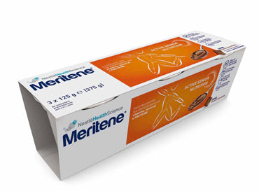 Meritene creme cioccolato 3 x 125 g