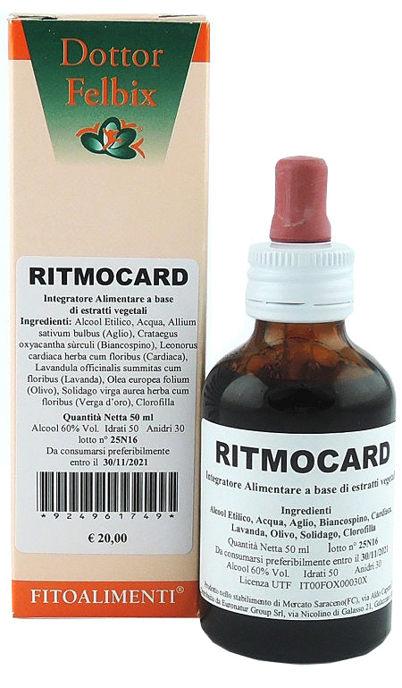 Ritmocard gotas 50 ml