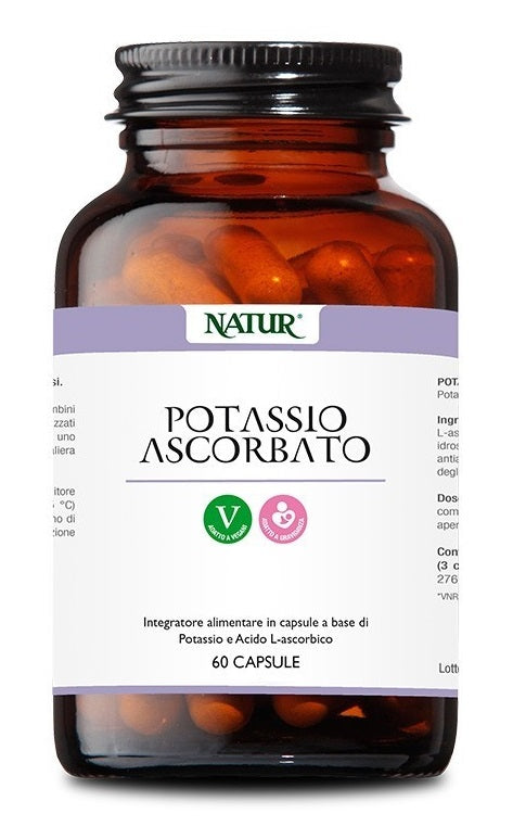 Potassium Ascorbate 60 Capsules