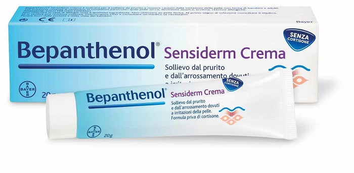 Bepanthenol sensiderm crema 20 g