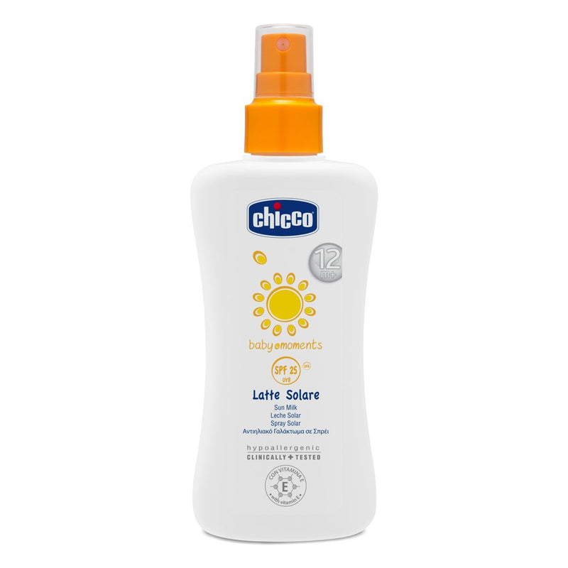 Chicco spray solare spf 25 bm