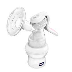 Chicco manual breast pump natfeeling stepup new