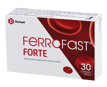 Ferrofast forte 30 soft capsules