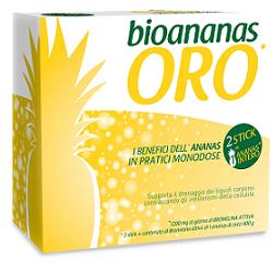 Bioananas oro 30 sticks monodosis