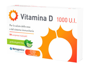 Vitamina d 1000 ui 84 compresse masticabili