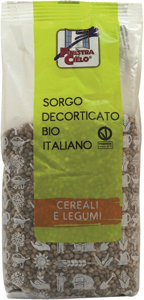 Fsc organic hulled sorghum 500 g