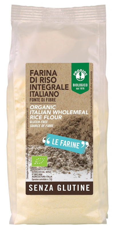 Brown rice flour 375 g