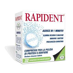 Rapident tablets 32 pieces