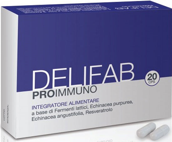 Delifab proimmuno 20 capsule