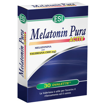 Esi melatonin pure activ 30 tablets