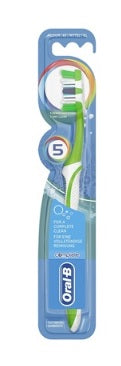 Oralb complete manual toothbrush