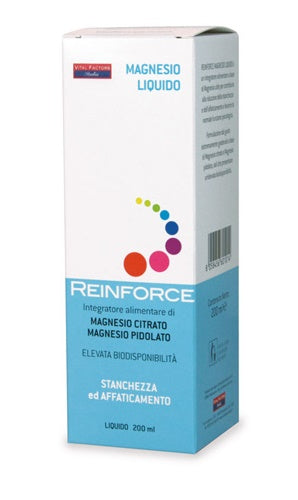 Refuerzo magnesio liquido 200 ml