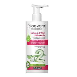 Aloevera2 crema universal de aloe para rostro, manos y cuerpo 300 ml