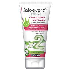 Aloevera2 crema d'aloe universale viso mani e corpo 75 ml