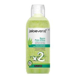 Aloevera2 jugo puro de aloe doble concentración