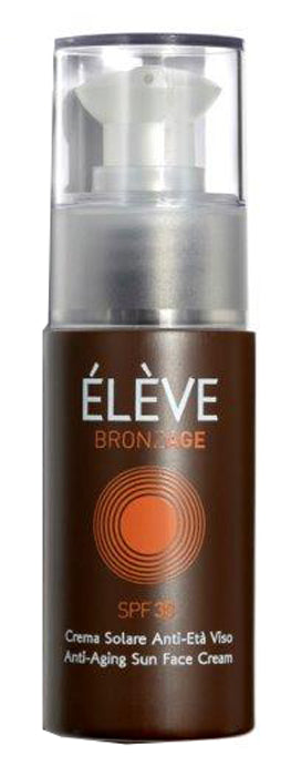 Eleve bronzage crema solare anti eta' viso spf 30 50 ml