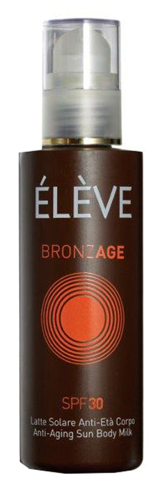 Eleve bronzage latte solare anti eta' corpo spf 30 200 ml