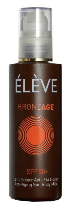 Eleve bronzage latte solare anti eta' corpo spf 50+ 200 ml