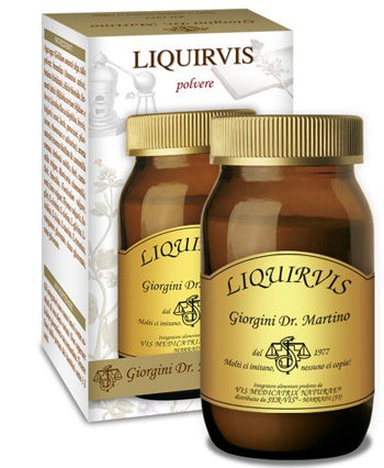 Liquirvis polvere 100 g