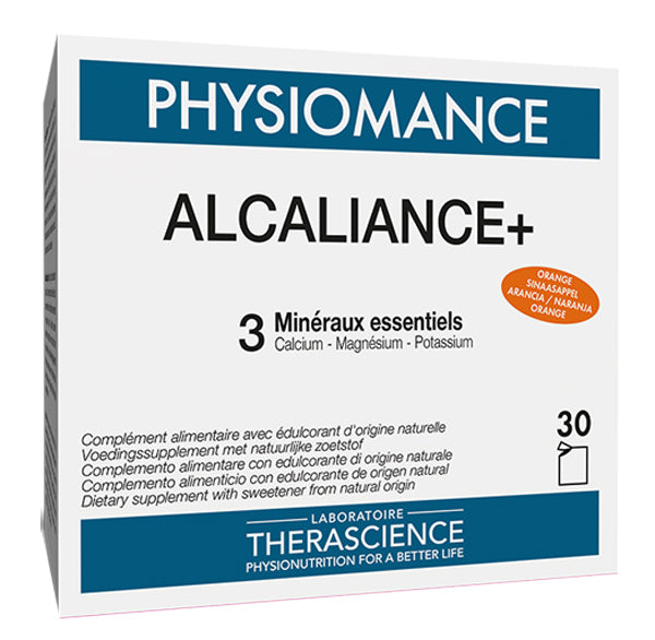 Physiomance alcaliance+ 30 bustine gusto arancia