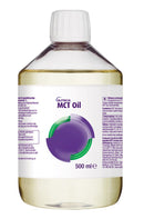 Mct oil module 500 ml bottiglia plastica