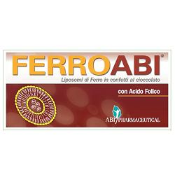 Ferroabi 20 orosoluble chocolate confetti blister 30 g