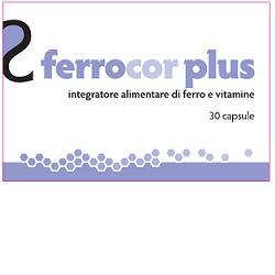 Ferrocor plus 30 capsule