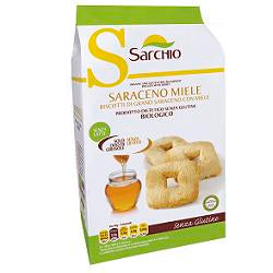 Galletas de trigo sarraceno con miel sin levadura 200 g