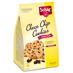 Schar choco chip cookies 200 g