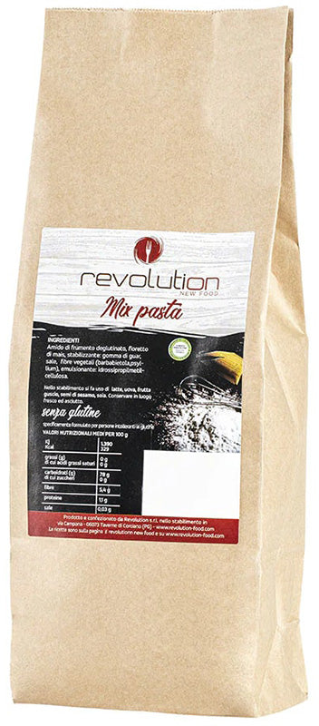 Mix pasta fresca senza glutine 1 kg