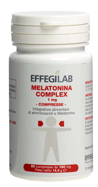 Melatonina complex 1mg 90 compresse