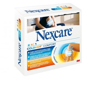 Nexcare coldhot comfort cojín terapia frio/calor con sello 1ud