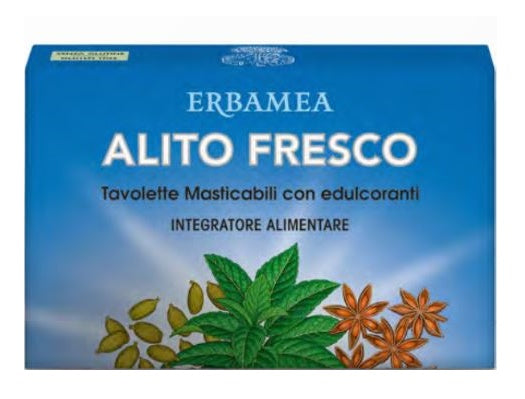 Aliento fresco 30 comprimidos masticables en blister