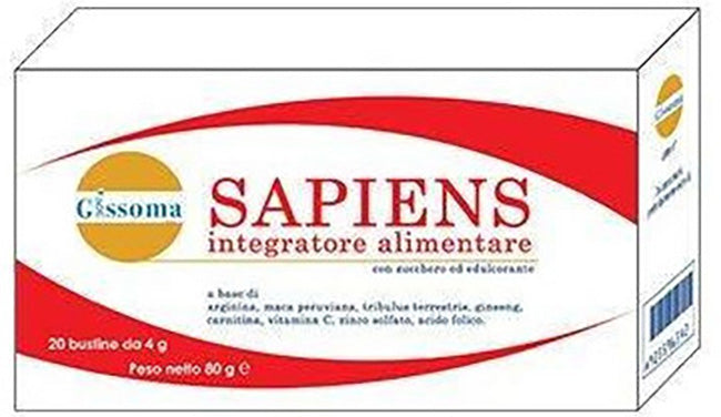 Sapiens 20 bustine