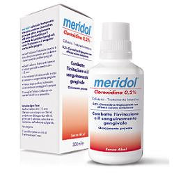 Meridol chlorhexidine 0.2% mouthwash 300 ml