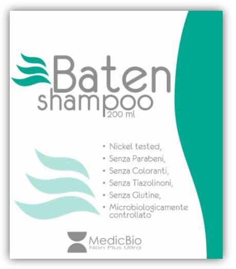 Baten shampoo 200 ml