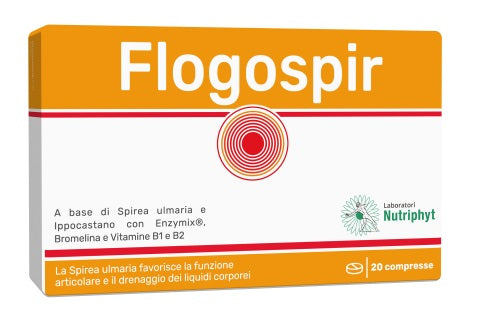 Flogospir 20 tablets