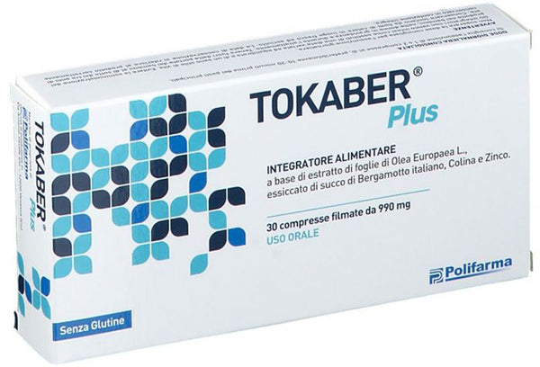 Tokaber plus 990mg 30 compresse